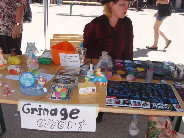 Marché artisanal du Vieux-Pont — édition 2016, photo 76