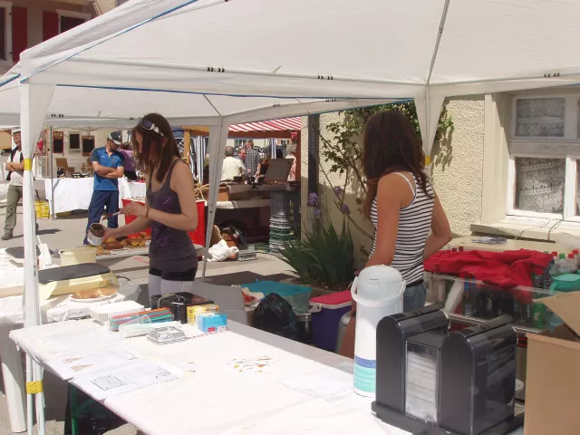 Marché artisanal du Vieux-Pont — édition 2016, photo 74
