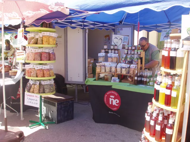 Marché artisanal du Vieux-Pont — édition 2016, photo 73