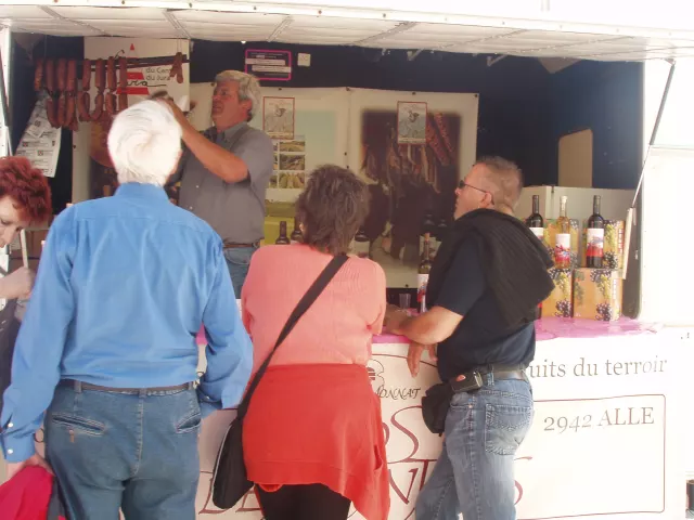 Marché artisanal du Vieux-Pont — édition 2016, photo 69