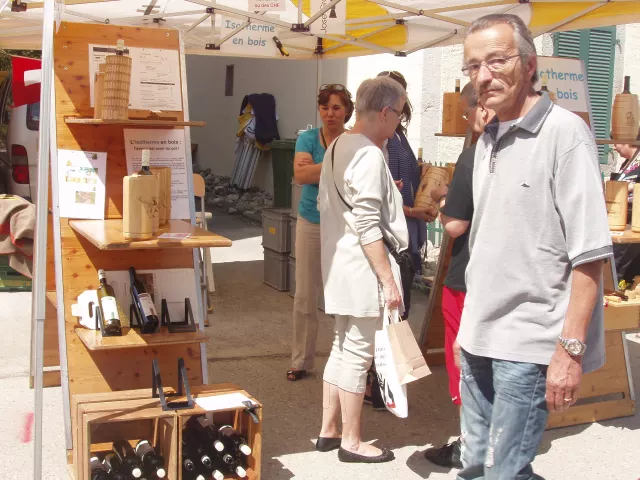 Marché artisanal du Vieux-Pont — édition 2016, photo 58