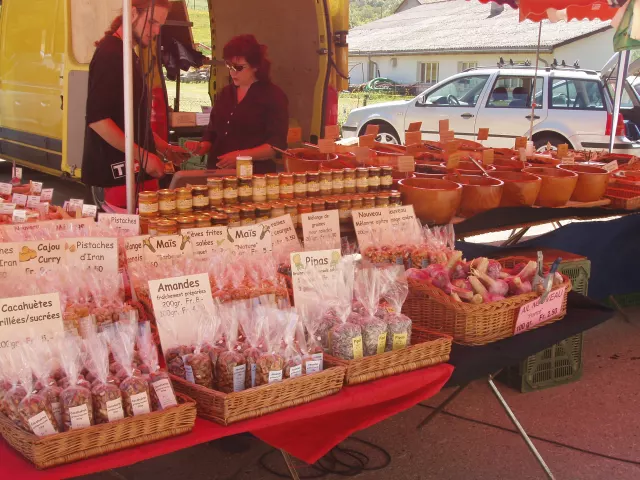 Marché artisanal du Vieux-Pont — édition 2016, photo 56