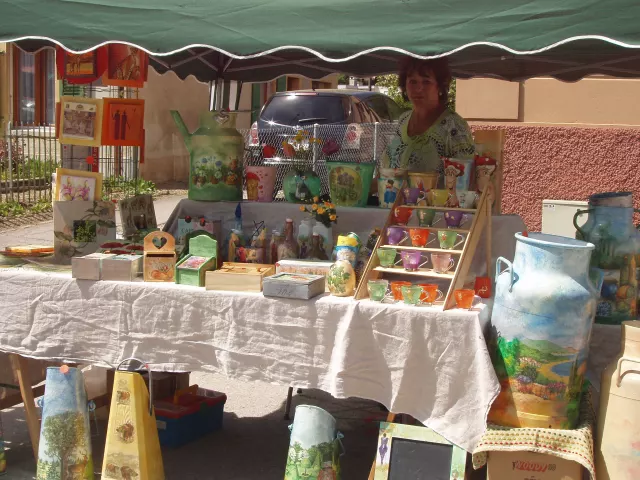 Marché artisanal du Vieux-Pont — édition 2016, photo 50
