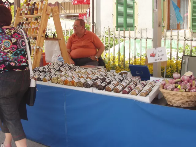 Marché artisanal du Vieux-Pont — édition 2016, photo 46