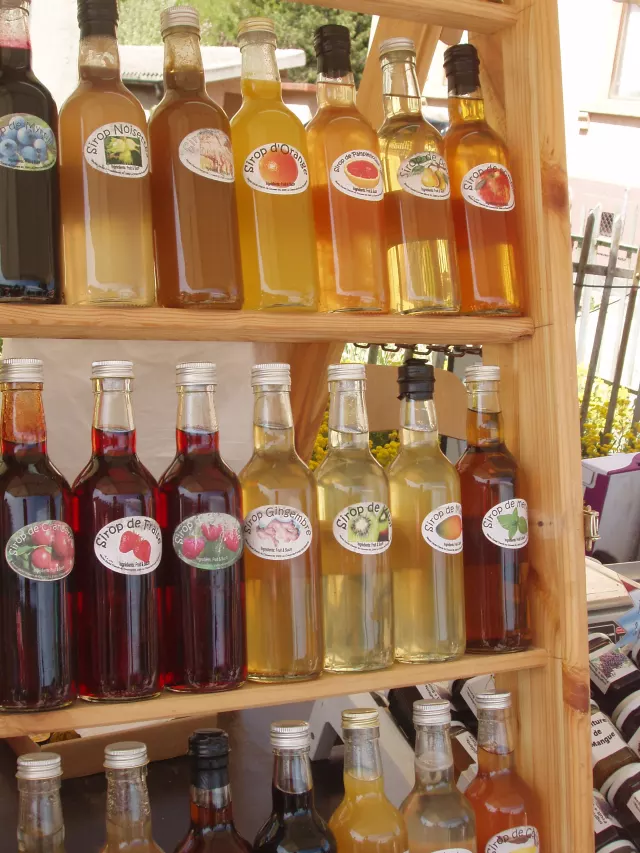 Marché artisanal du Vieux-Pont — édition 2016, photo 45