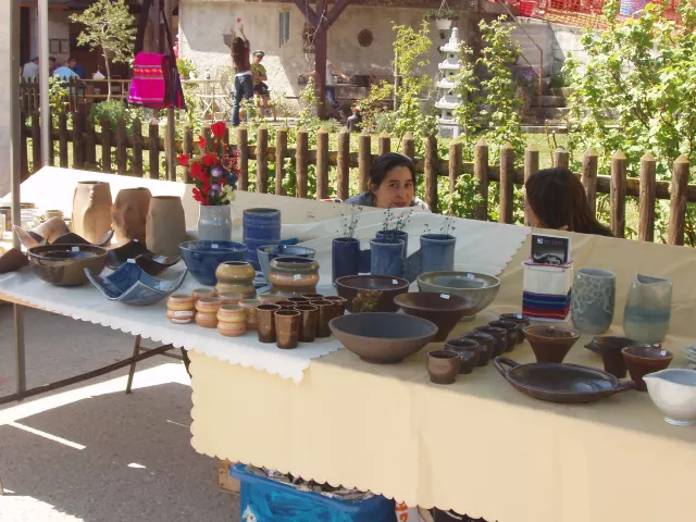 Marché artisanal du Vieux-Pont — édition 2016, photo 39