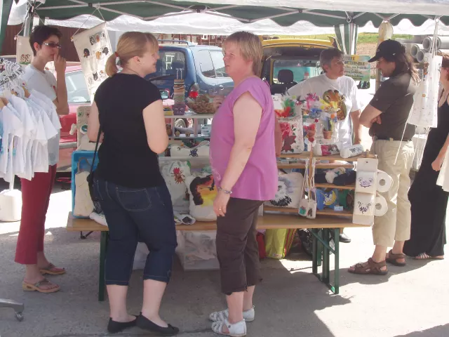 Marché artisanal du Vieux-Pont — édition 2016, photo 34