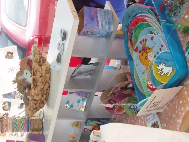 Marché artisanal du Vieux-Pont — édition 2016, photo 33