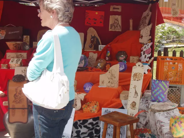 Marché artisanal du Vieux-Pont — édition 2016, photo 32