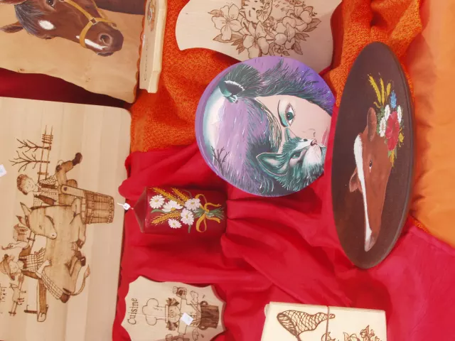 Marché artisanal du Vieux-Pont — édition 2016, photo 31