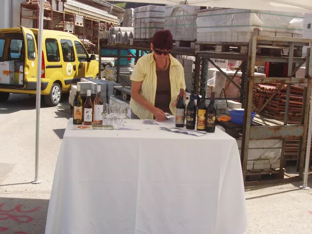 Marché artisanal du Vieux-Pont — édition 2016, photo 30