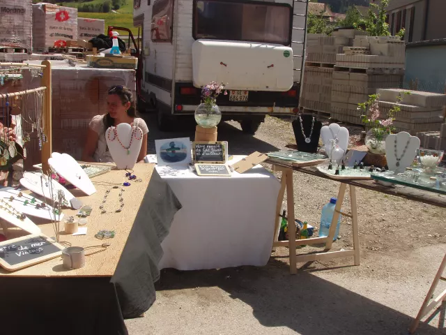 Marché artisanal du Vieux-Pont — édition 2016, photo 28