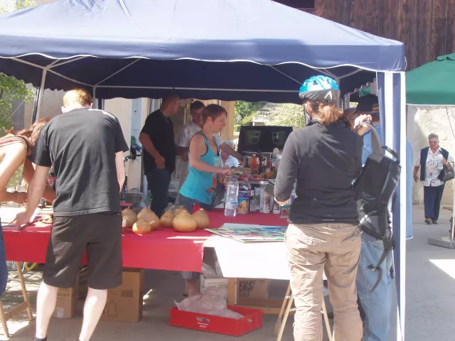 Marché artisanal du Vieux-Pont — édition 2016, photo 23