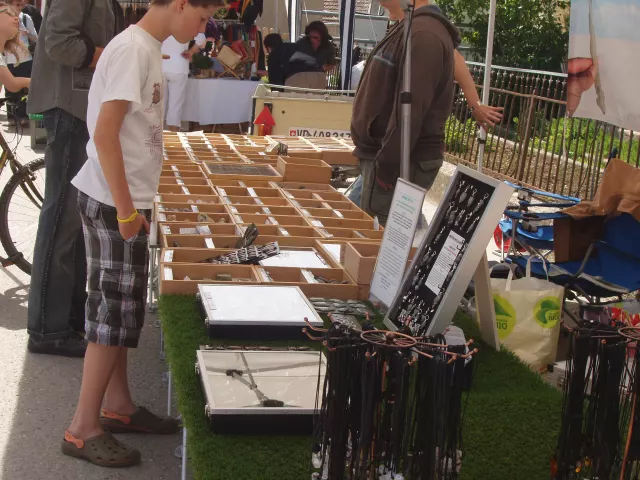 Marché artisanal du Vieux-Pont — édition 2016, photo 21
