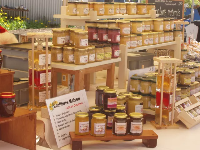 Marché artisanal du Vieux-Pont — édition 2016, photo 17