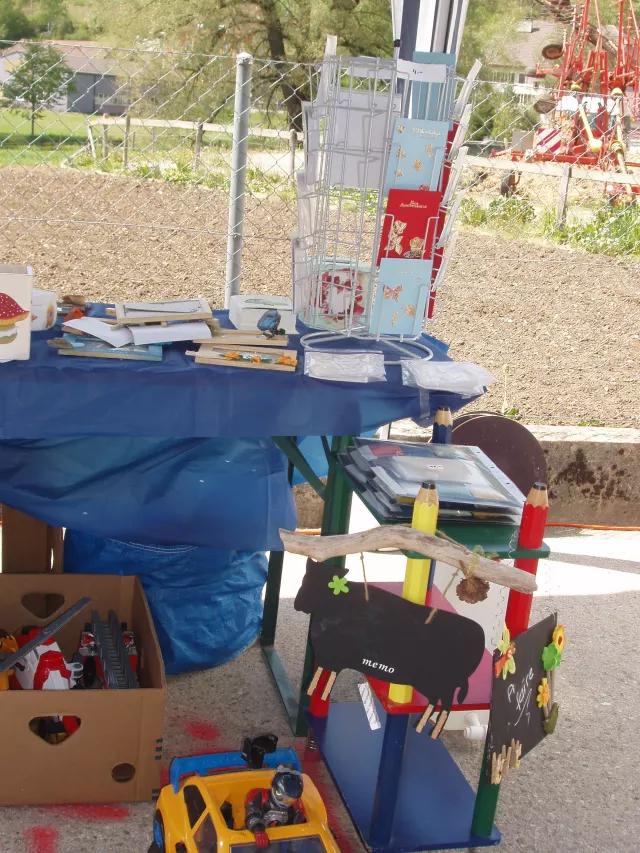 Marché artisanal du Vieux-Pont — édition 2016, photo 3