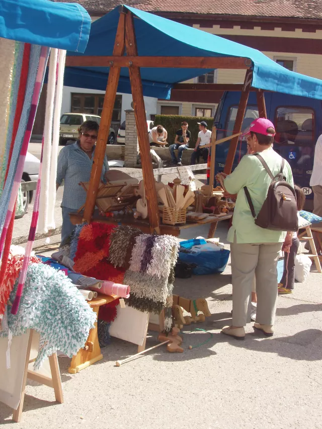 Marché artisanal du Vieux-Pont — édition 2016, photo 2
