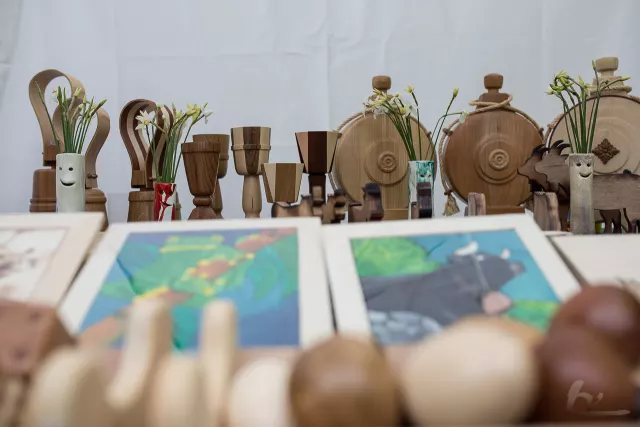 Marché artisanal du Vieux-Pont — édition 2017, photo 47