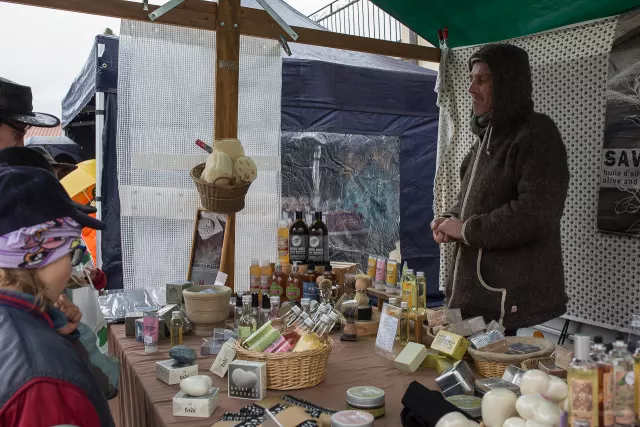 Marché artisanal du Vieux-Pont — édition 2017, photo 41