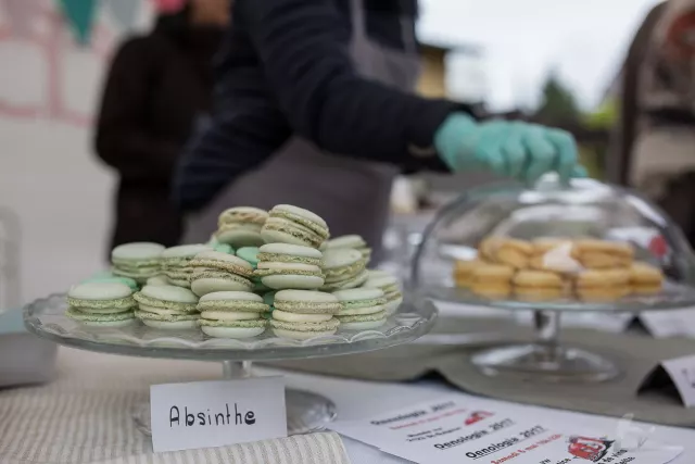 Marché artisanal du Vieux-Pont — édition 2017, photo 30