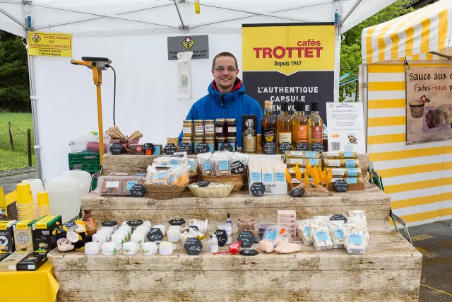 Marché artisanal du Vieux-Pont — édition 2017, photo 2