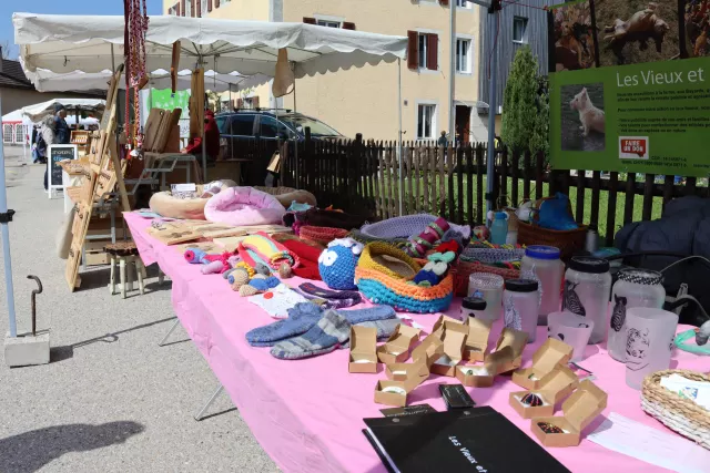 Marché artisanal du Vieux-Pont — édition 2022, photo 64