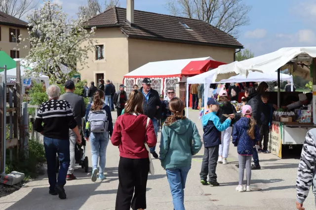 Marché artisanal du Vieux-Pont — édition 2022, photo 8