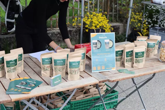 Marché artisanal du Vieux-Pont — édition 2023, photo 66