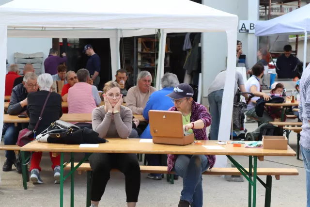 Marché artisanal du Vieux-Pont — édition 2023, photo 62