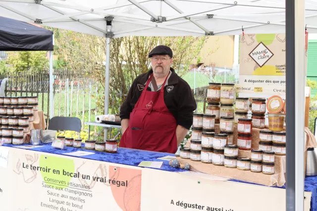 Marché artisanal du Vieux-Pont — édition 2023, photo 55