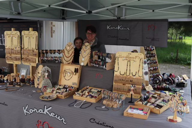 Marché artisanal du Vieux-Pont — édition 2023, photo 51