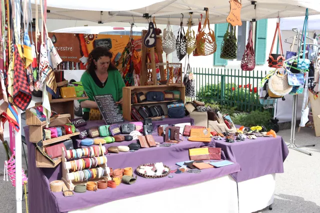Marché artisanal du Vieux-Pont — édition 2023, photo 46