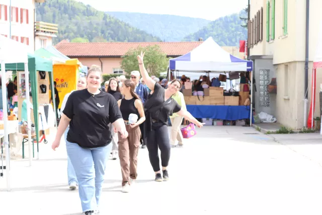 Marché artisanal du Vieux-Pont — édition 2023, photo 37