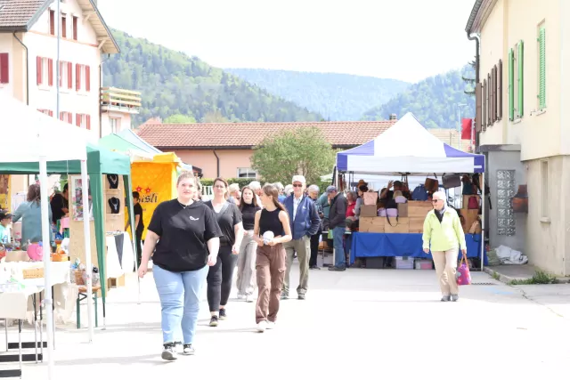 Marché artisanal du Vieux-Pont — édition 2023, photo 35