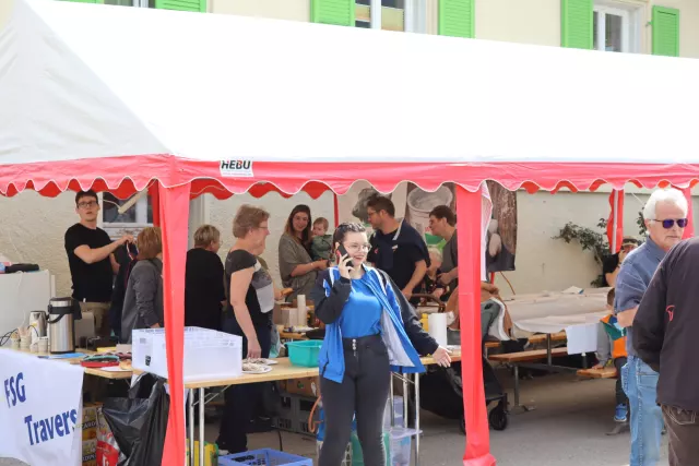 Marché artisanal du Vieux-Pont — édition 2023, photo 26