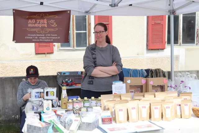 Marché artisanal du Vieux-Pont — édition 2023, photo 25