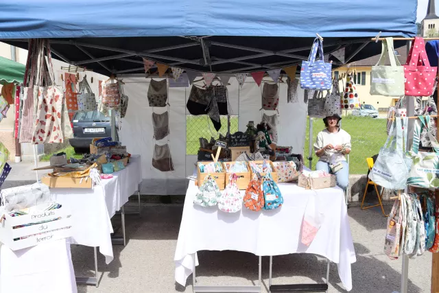 Marché artisanal du Vieux-Pont — édition 2023, photo 20