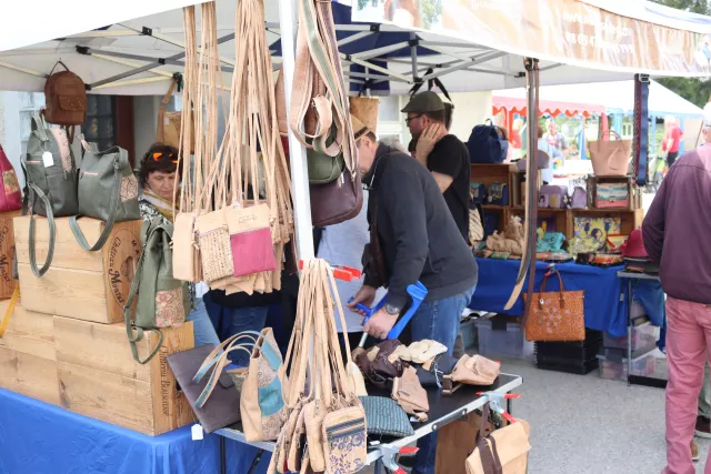 Marché artisanal du Vieux-Pont — édition 2023, photo 16
