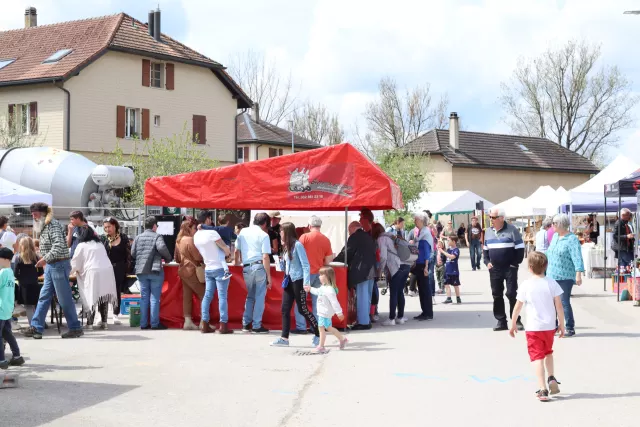 Marché artisanal du Vieux-Pont — édition 2023, photo 2
