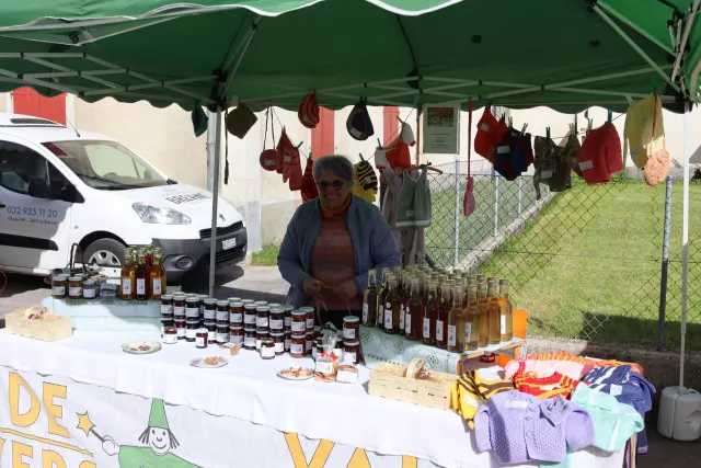 Marché artisanal du Vieux-Pont — édition 2024, photo 8