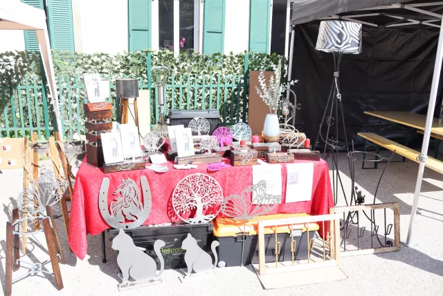 Marché artisanal du Vieux-Pont — édition 2024, photo 28