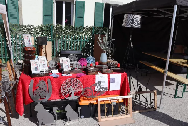 Marché artisanal du Vieux-Pont — édition 2024, photo 29