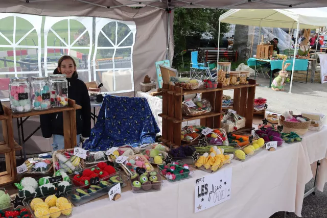 Marché artisanal du Vieux-Pont — édition 2024, photo 43