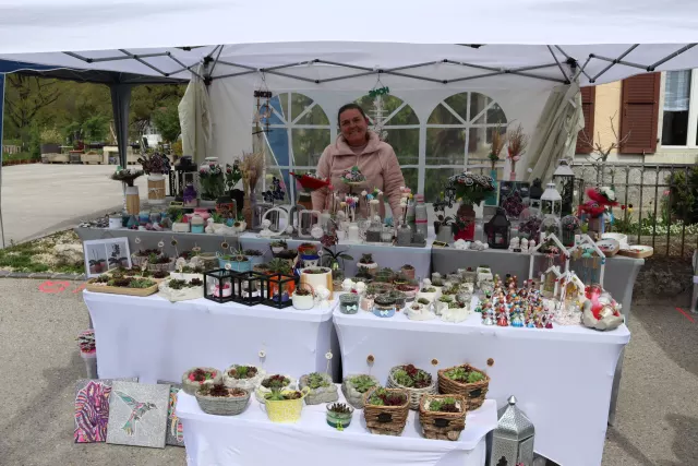 Marché artisanal du Vieux-Pont — édition 2024, photo 59