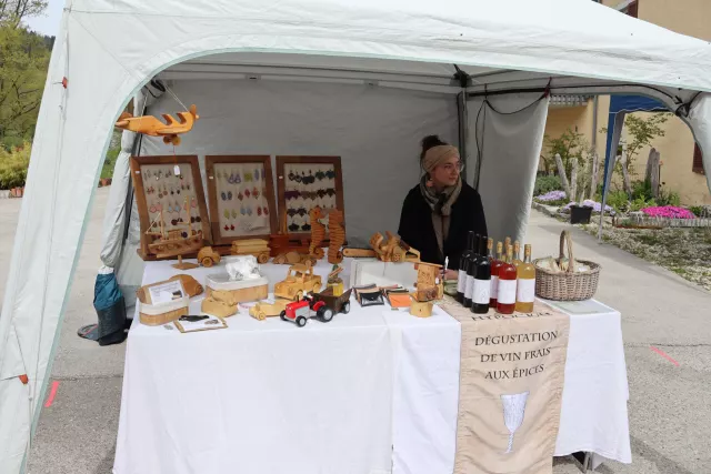Marché artisanal du Vieux-Pont — édition 2024, photo 61