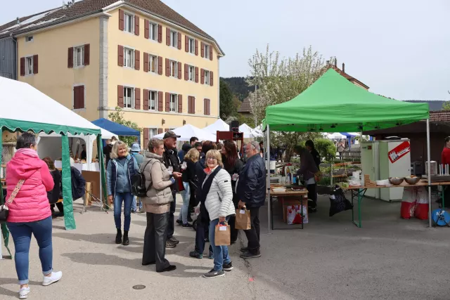 Marché artisanal du Vieux-Pont — édition 2024, photo 62