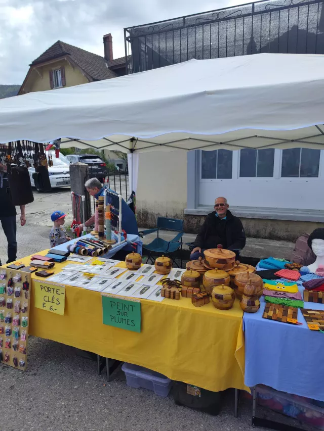 Marché artisanal du Vieux-Pont — édition 2025, photo 78