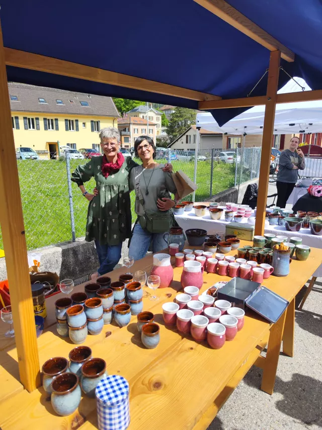 Marché artisanal du Vieux-Pont — édition 2025, photo 76
