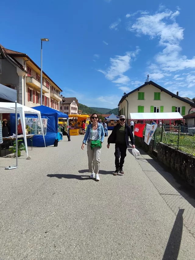 Marché artisanal du Vieux-Pont — édition 2025, photo 57