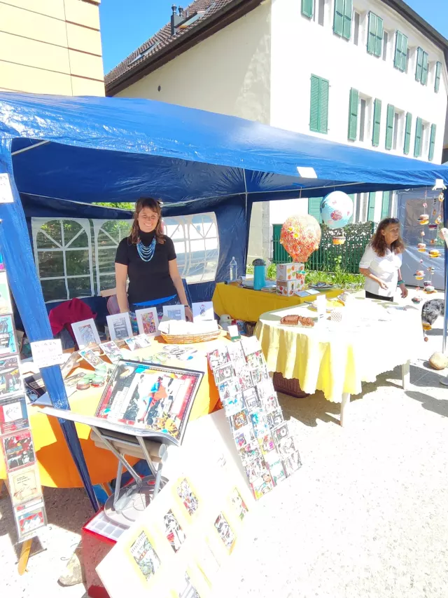 Marché artisanal du Vieux-Pont — édition 2025, photo 56